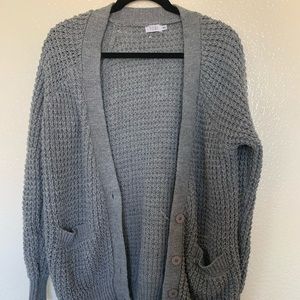 Toni knit thick cardigan